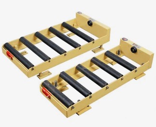 A-24” Wide x 42” Long Battery Roller Conveyor