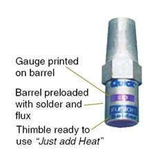 [2/0 Thimble Fusion] 214908